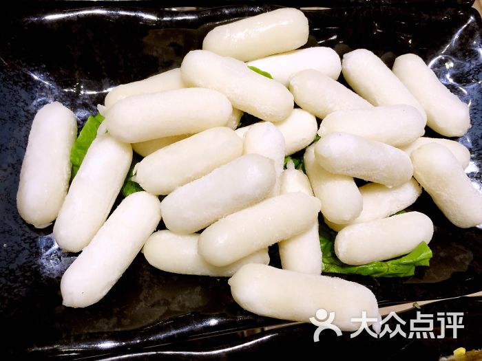 原味道·海珀石斑鱼火锅(新区店)芝士年糕图片 - 第13张