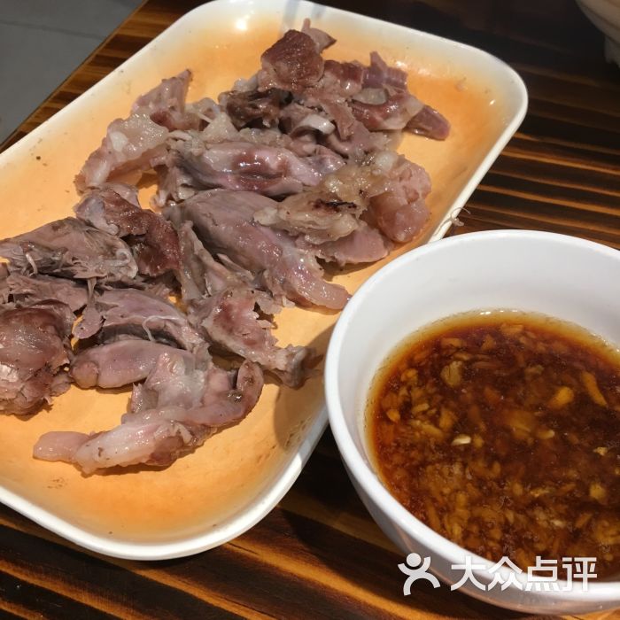 青州庙子全羊馆(李村店)蒜拌羊肉图片 第3张