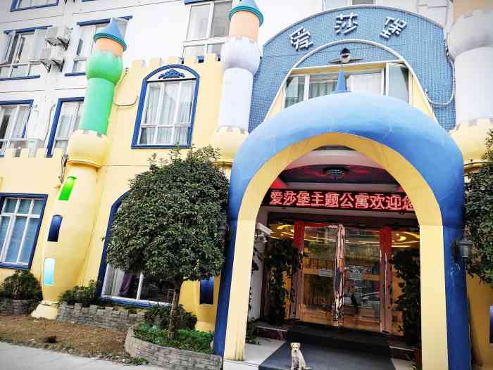 上海爱莎堡主题乐园酒店(迪士尼乐园店)-"去迪士尼,很