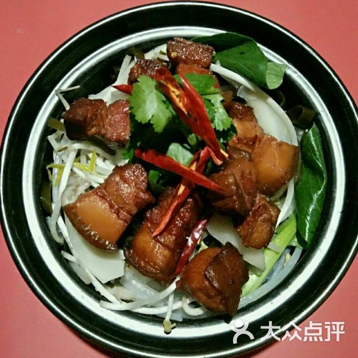 红烧肉砂锅