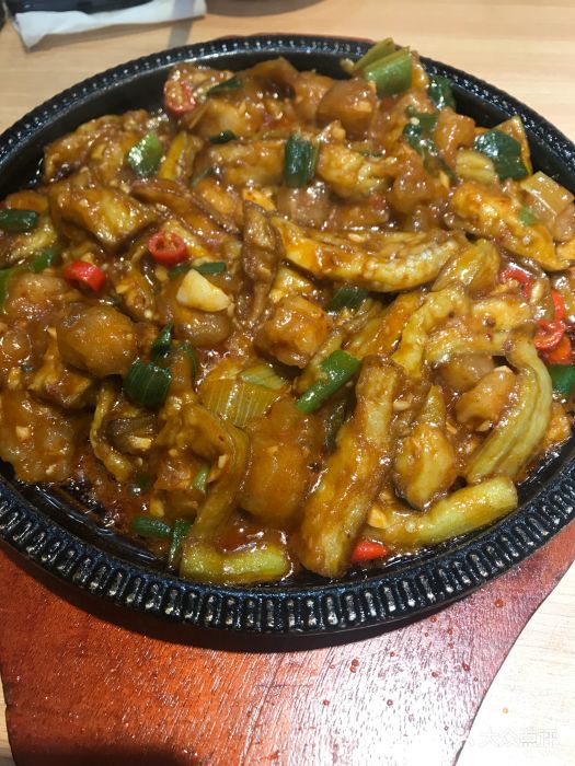 肉段茄子