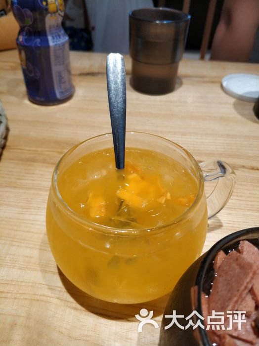 芒果冰粉