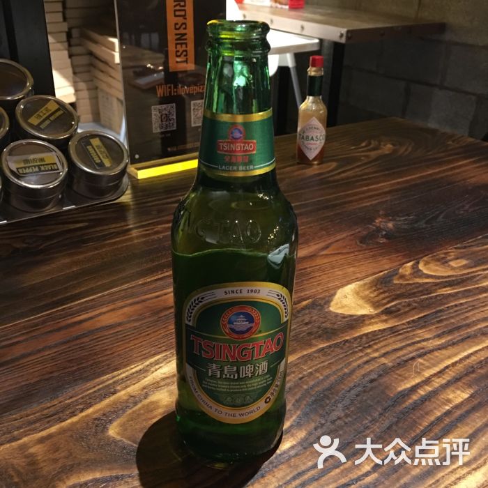 乌巢比萨主义主题餐厅(亦庄店)青岛啤酒图片 - 第16张