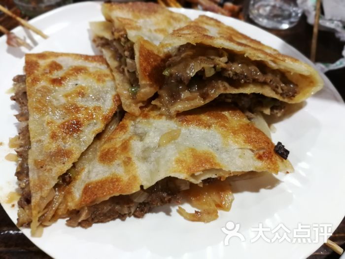 聚福源清真餐厅(簋街店)京东肉饼图片 第1张