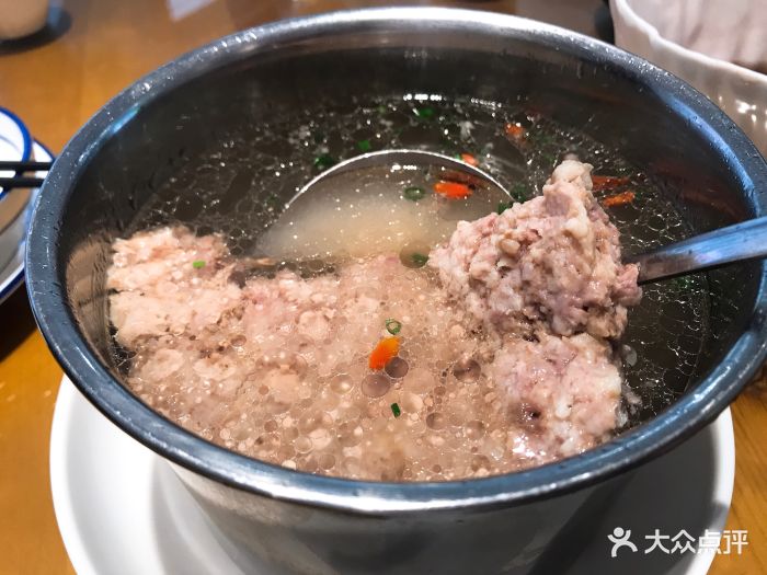 邻家小馆(香域中央店)-雪梨肉饼汤图片-南昌美食-大众