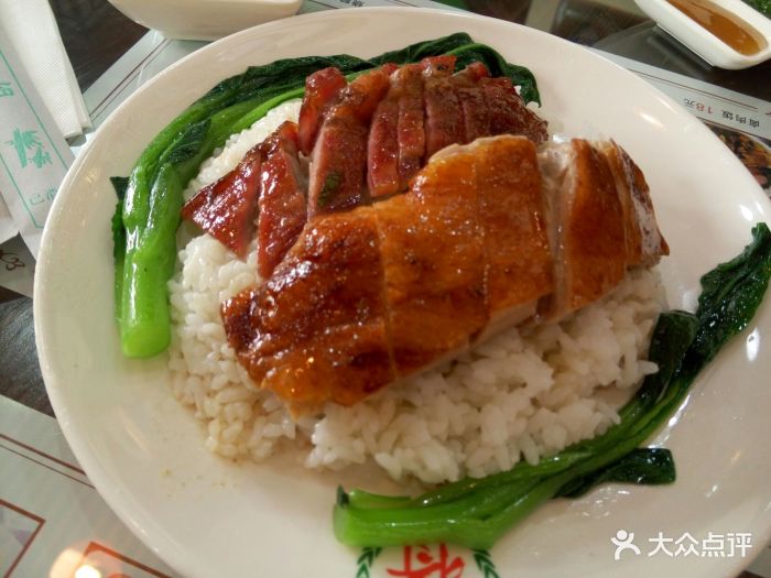 蒋先生茶餐厅烧鸭叉烧饭图片 - 第7张