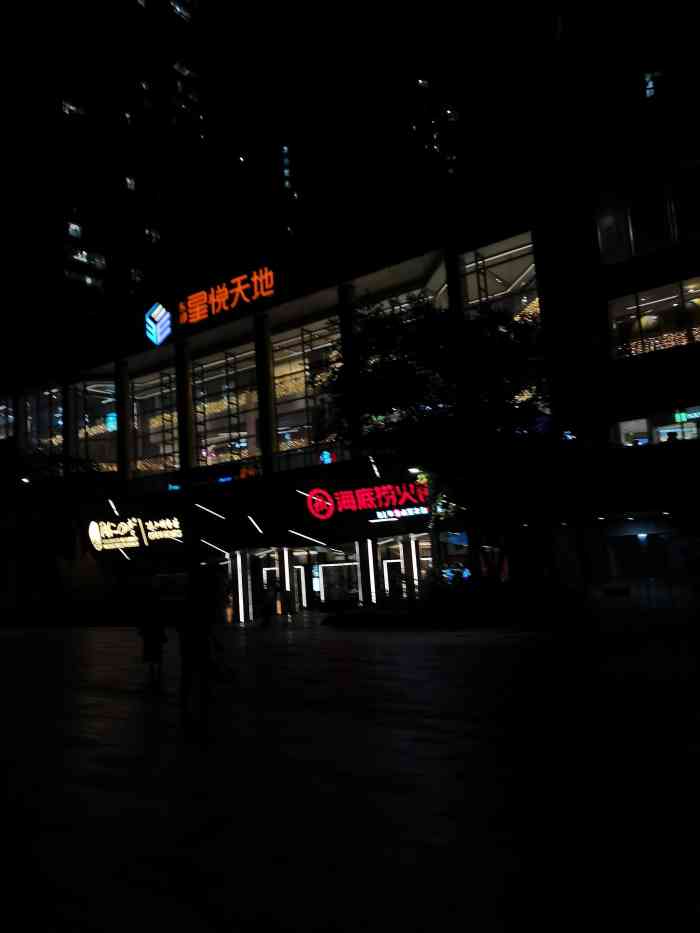 海底捞火锅(丹竹头星悦天地店)-"第一次尝试深夜海底捞,晚上11点多点