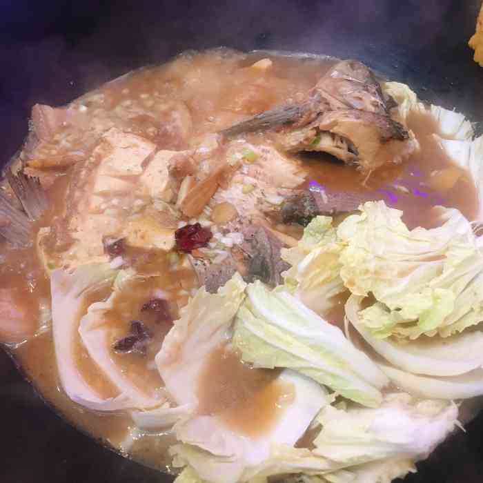 季师傅灶台鱼(一号店)-"大锅炖出来的菜,小时候的味道,香气扑鼻,.