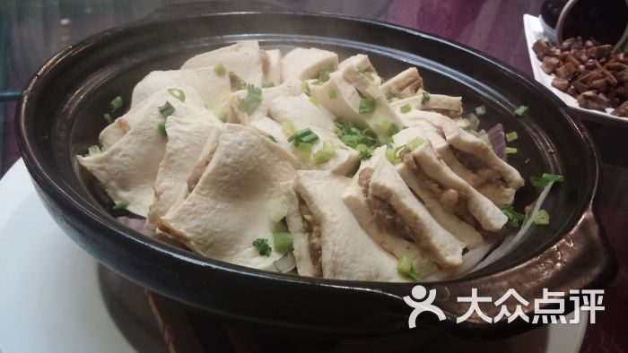 砂锅千叶豆腐