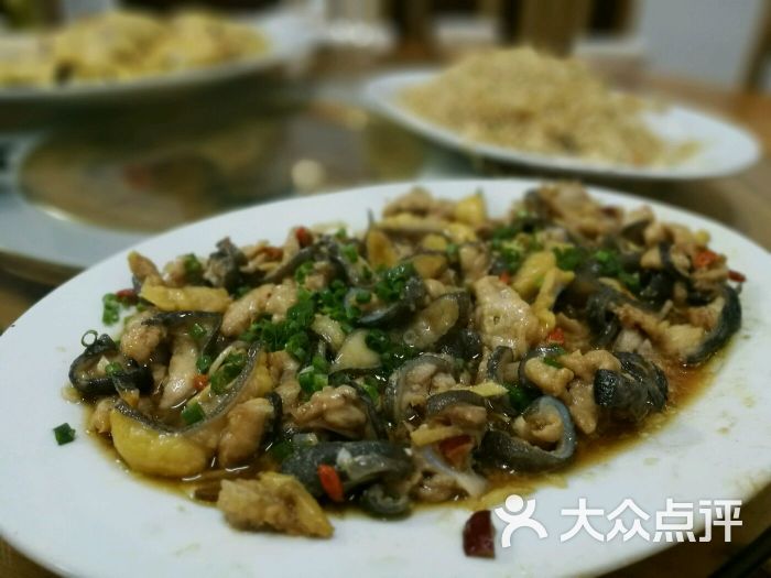 食堂房美食农庄美山水信微图片
