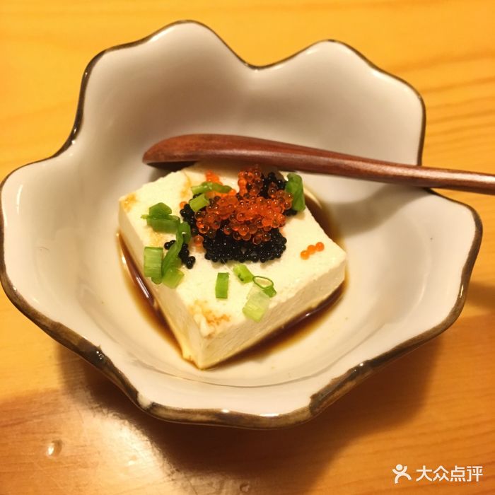 黑方居酒屋-芝士豆腐图片-上海美食-大众点评网