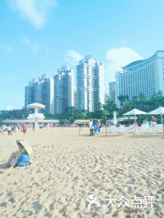 情侣路海滨浴场图片 - 第6张