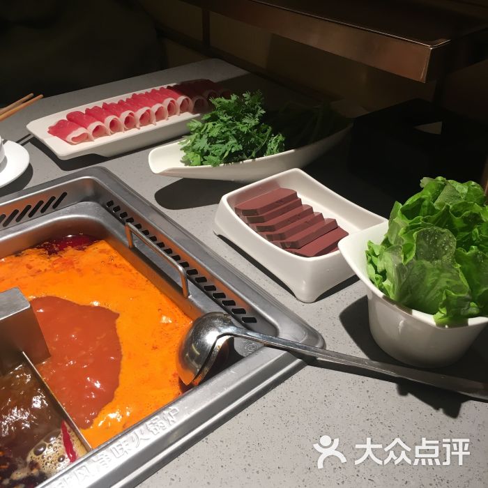 海底捞火锅(仓山爱琴海店)血旺图片 - 第2张