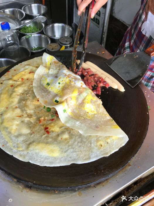 通化特色鸡蛋饼煎粉鸡蛋饼图片 第40张