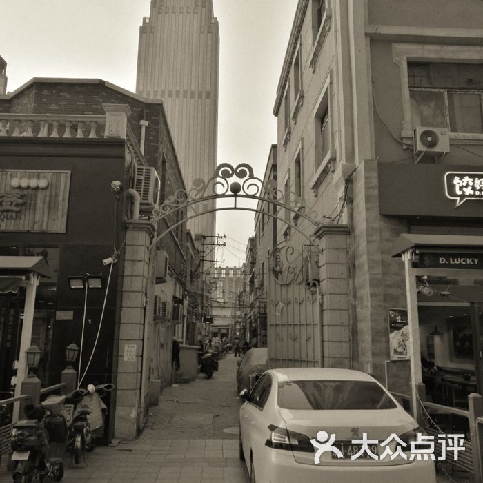 小白楼1902欧式风情街