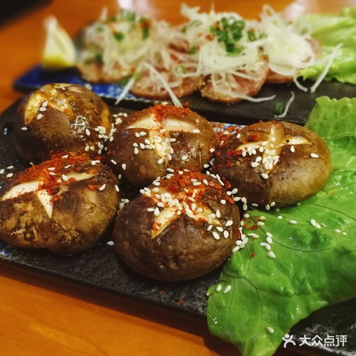 竹马炭火烤肉(南屏店)烤蘑菇图片 - 第1张