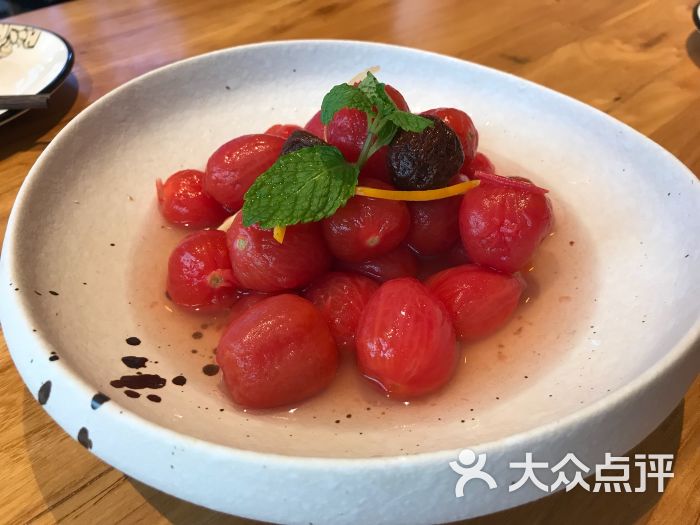 梅汁小番茄