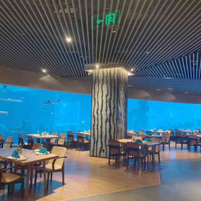 天房洲际度假酒店·海底餐厅 涛餐厅