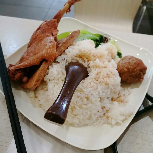 鸭腿饭 ￥