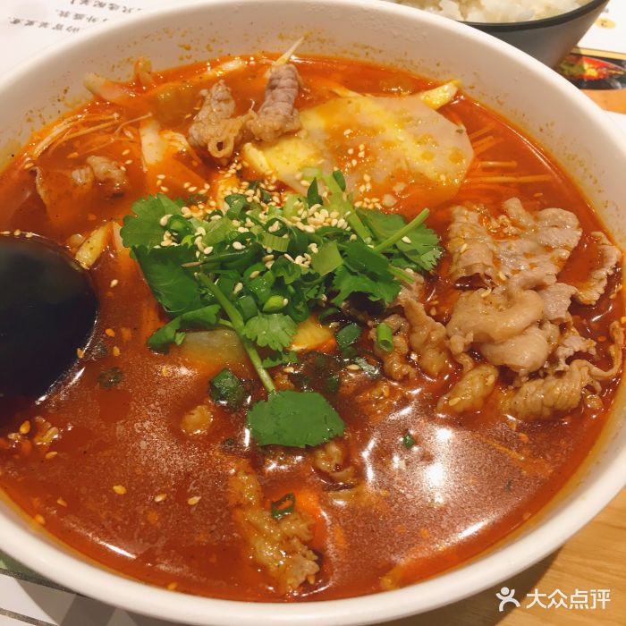山海游冒菜(南山茂业店)肥牛冒菜图片