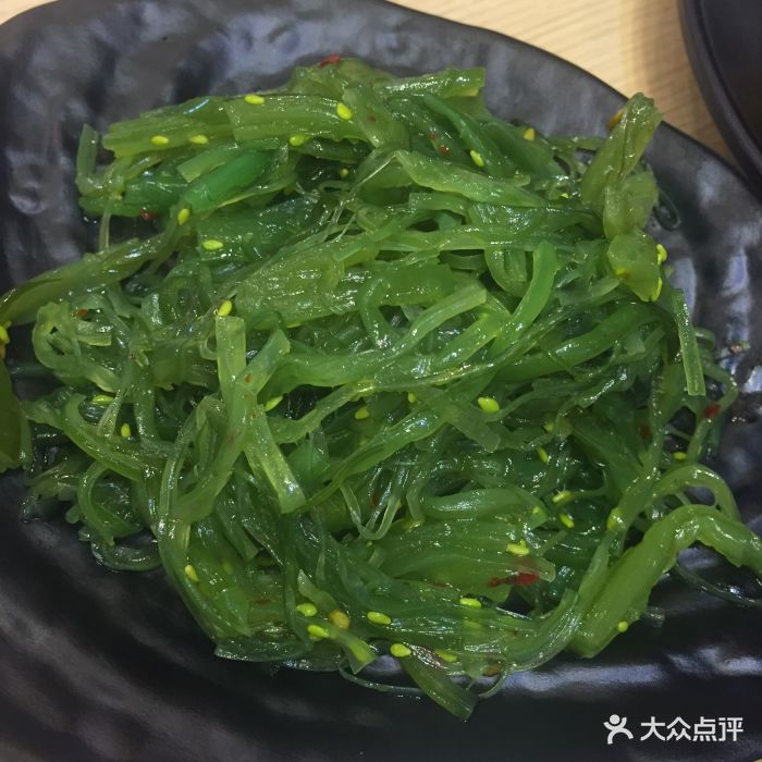 千伊拉面(欧亚卖场店)裙带菜图片 - 第1张