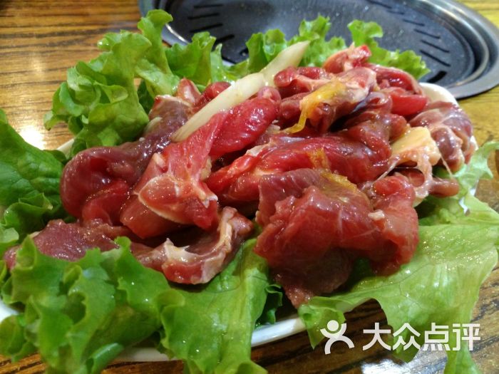 仁川烤肉特级牛上脑图片 - 第25张