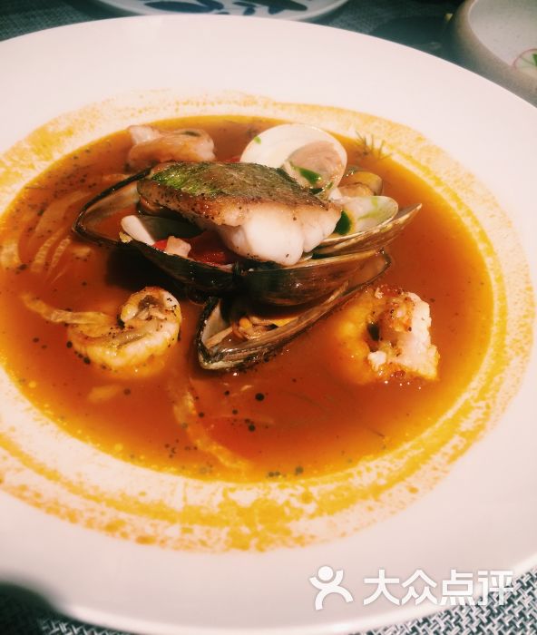 les morilles墨瑞餐堂-马赛海鲜汤图片-北京美食-大众点评网