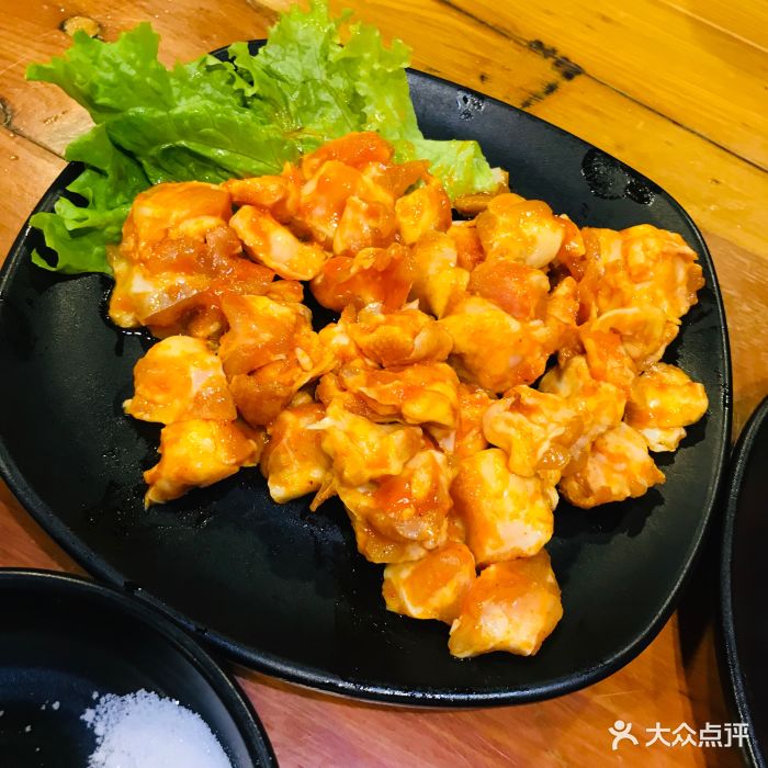 韩e舍炭火烤肉店(地王国际店)鸡脆骨图片 - 第3张