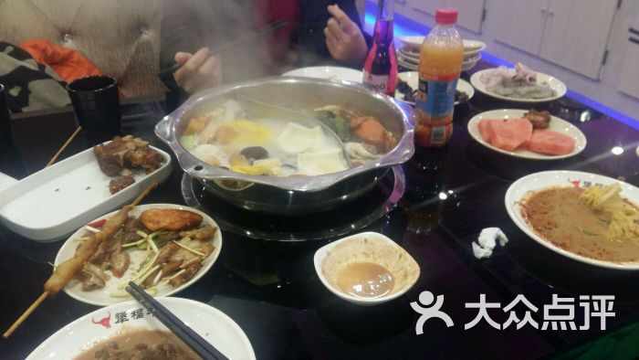 犟福牛火锅自助餐厅(曲师大店)-图片-曲阜市美食-大众