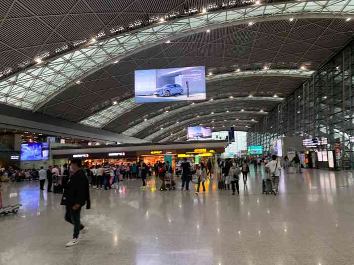 成都双流国际机场-t2航站楼-"离市区很近,很节省时间