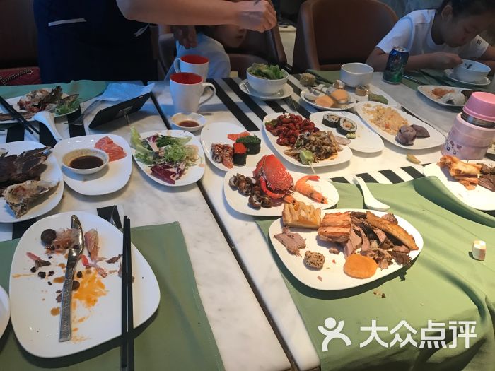 万达文华酒店美食汇全日餐厅日式刺身图片 - 第7张