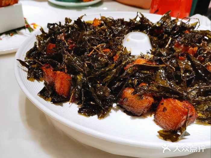 (杭州大厦501店-云雾茶香肉-菜-云雾茶香肉图片-杭州美食-大众点评网