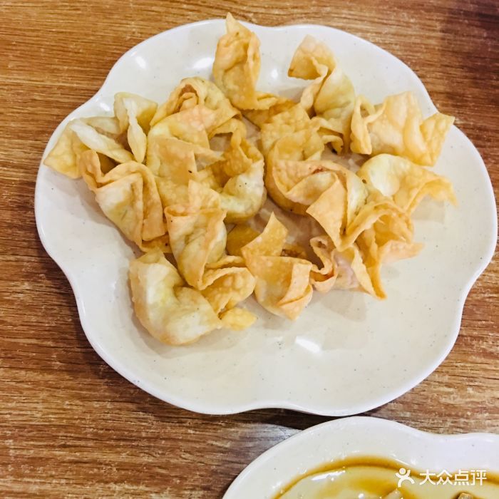 沙县小吃香炸馄饨图片