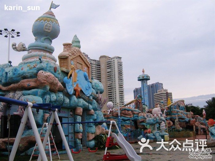 梦之岛主题公园大门口图片-北京主题乐园-大众点评网