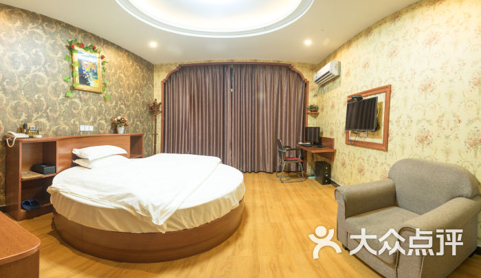蓝钻宾馆-圆床房-客房-圆床房图片-金华酒店-大众点评网