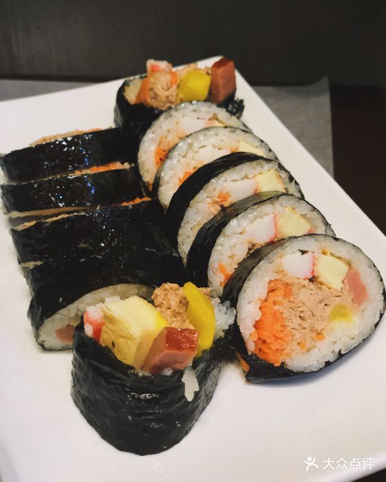 金枪鱼紫菜包饭