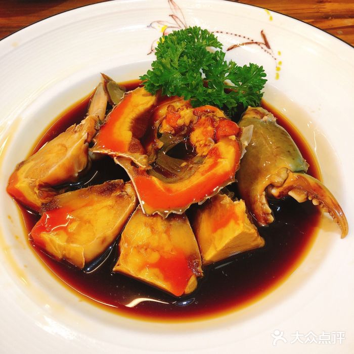 阿拉名灶·阿拉宁波人的味道(月湖店)红膏呛蟹图片