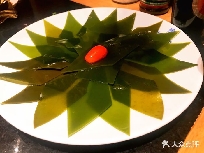 巴蜀大将火锅(武侯祠旗舰店)海带图片 第6727张