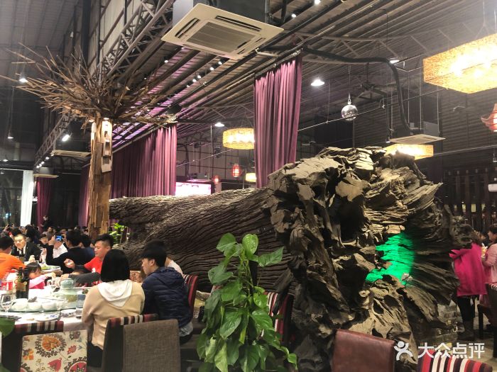 大树头森林餐厅(番禺广场店)图片