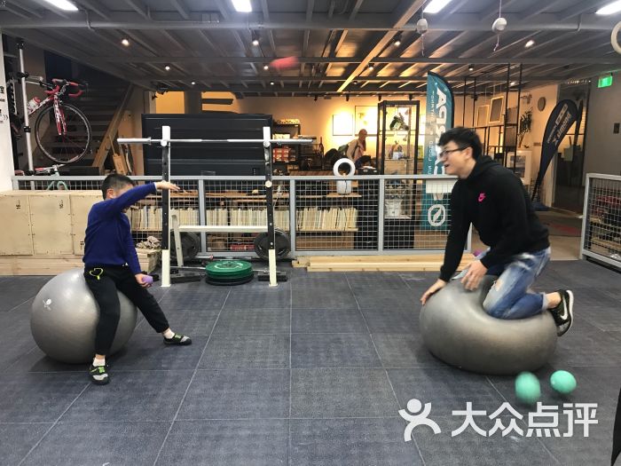 high five gym 攀岩生活馆-图片-上海运动健身-大众