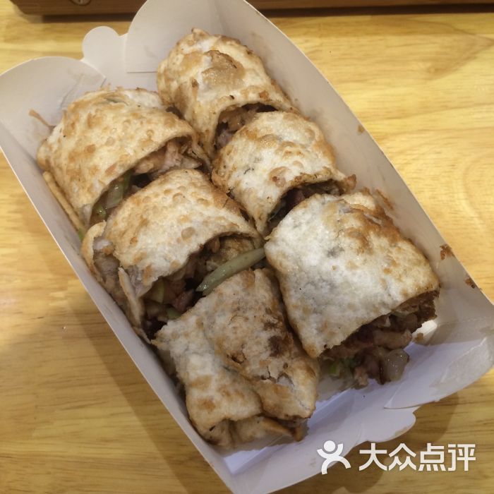 东北刘大胡子(印象城购物中心店)-熏肉大饼图片-西安美食-大众点评网