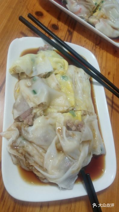 成记传统石磨肠粉(朝阳店)蛋肉肠粉图片 第4张