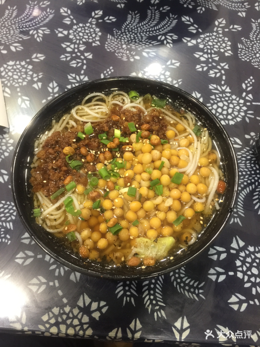 豌杂米线