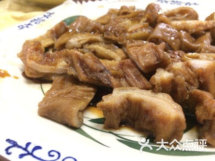 卤水猪大肠