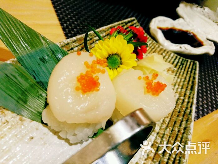 贝柱寿司