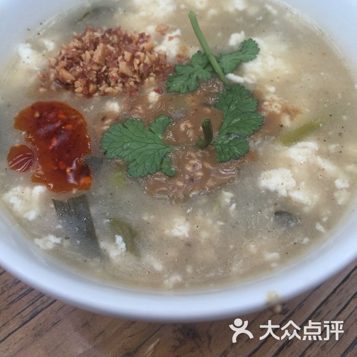 建业大食堂鄢陵大豆腐脑图片-北京快餐简餐-大众点评网