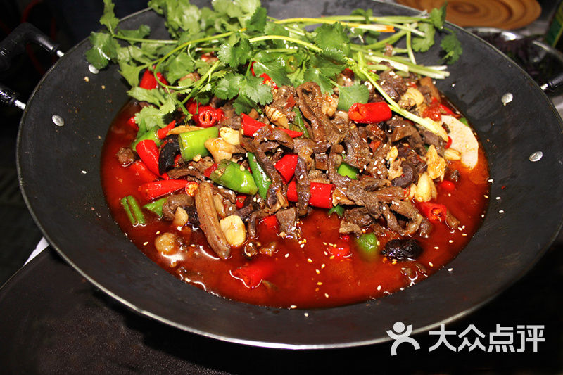 铁锅牛杂
