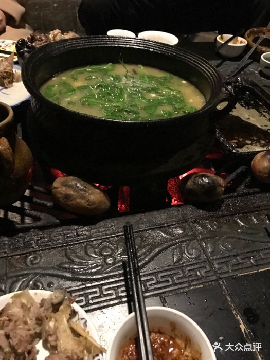 老火塘人家-图片-丽江美食-大众点评网