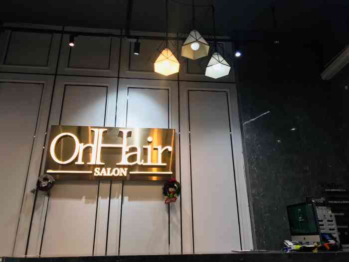 onhair salon(岭南店)-"【项目】剪发 烫发 染发 施华蔻 欧莱雅.