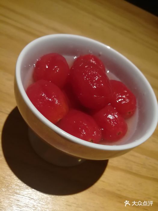 梅汁冰糖小番茄